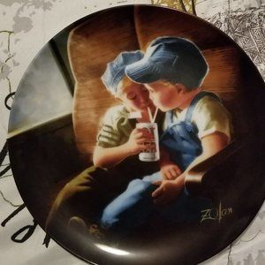 Pemberton & Oakes Collector's Plate